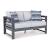 Amora Outdoor Nuvella Fabric/High-Density Polyethylene Set