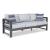 Amora Outdoor Nuvella Fabric/High-Density Polyethylene Set