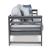 Amora Outdoor Nuvella Fabric/High-Density Polyethylene Set