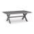 Half Moon Beach Rectangular Aluminum Cocktail Table