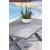 Half Moon Beach Rectangular Aluminum Cocktail Table