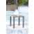 Half Moon Beach Resin Wicker/Aluminum Patio Set