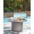 Half Moon Beach Resin Wicker/Aluminum Patio Set