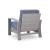 Half Moon Beach Resin Wicker/Aluminum Patio Set