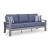 Half Moon Beach Resin Wicker/Aluminum Patio Set