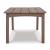 Emmeline Outdoor Rectangular High-Density Polyethylene Coffee Table