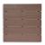 Emmeline Outdoor Square High-Density Polyethylene End Table