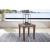 Emmeline Outdoor Nuvella Fabric/High-Density Polyethylene Set w/Pillows