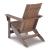 Emmeline Outdoor HDP Adirondack Chair
