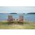Emmeline Outdoor Nuvella Fabric/High-Density Polyethylene Set w/Pillows