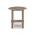Grover Beach Oval Polyethylene End Table