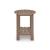 Grover Beach Oval Polyethylene End Table