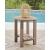 Grover Beach Oval Polyethylene End Table