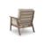 Grover Beach 2-Piece HDPE/Polyester Lounge Chair with Cushion