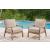Grover Beach HDPE/Polyester Patio Set
