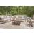 Grover Beach HDPE/Polyester Sofa with Cushion