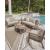 Grover Beach HDPE/Polyester Sofa with Cushion