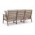 Grover Beach HDPE/Polyester Patio Set