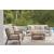 Grover Beach HDPE/Polyester Patio Set