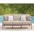 Grover Beach HDPE/Polyester Sofa with Cushion