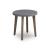 Harmony Headlands Round Aluminum End Table