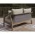 Harmony Headlands Aluminum/Polyester Loveseat with Cushion