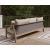 Harmony Headlands Aluminum/Polyester Sofa with Cushion