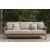 Harmony Headlands Aluminum/Polyester Sofa with Cushion