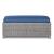 Naples Beach Outdoor Nuvella Fabric/Resin Wicker Set