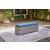 Naples Beach Outdoor Nuvella Fabric/Resin Wicker Bench w/Cushion