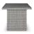 Naples Beach Outdoor Nuvella Fabric/Resin Wicker Set