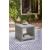 Naples Beach Outdoor Nuvella Fabric/Resin Wicker Set