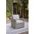 Naples Beach Outdoor Nuvella Fabric/Resin Wicker Set