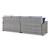 Naples Beach Outdoor Nuvella Fabric/Resin Wicker Set