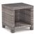 Salem Beach Outdoor Nuvella Fabric/Resin Wicker Set