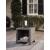 Salem Beach Outdoor Resin Wicker Square End Table