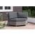 Salem Beach Outdoor Nuvella Fabric/Resin Wicker Sectional Sofa
