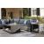 Salem Beach Outdoor Nuvella Fabric/Resin Wicker Set
