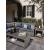 Salem Beach Outdoor Nuvella Fabric/Resin Wicker Set
