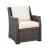 Ashley SM Easy Isle Resin/Fabric Outdoor Dining Set