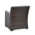 Ashley SM Easy Isle Resin/Fabric Outdoor Dining Set