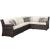 Ashley SM Easy Isle Resin/Fabric Sofa Sectional Chair w/Cushion