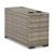 Calworth Outdoor Resin Wicker Console w/Drink Holders