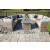 Calworth 9-Piece Outdoor Nuvella Fabric/Resin Wicker Sectional Sofa