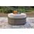 Harbor Court Wicker Patio Ottoman w/Nuvella Cushion