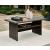 WRS Brook Ranch Outdoor Resin Wicker Multi-Use Table