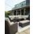 Brook Ranch Outdoor Nuvella Fabric/Resin Wicker Patio Seating Set