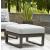Beachloft Polyester/Aluminum 3-Piece Outdoor Modular Sofa
