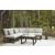 Beachloft Polyester/Aluminum 5-Piece Outdoor Modular Sectional