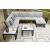Beachloft Polyester/Aluminum 6-Piece Outdoor Modular Sectional
